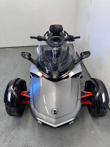 2015 Can-Am Spyder F3-S SE6