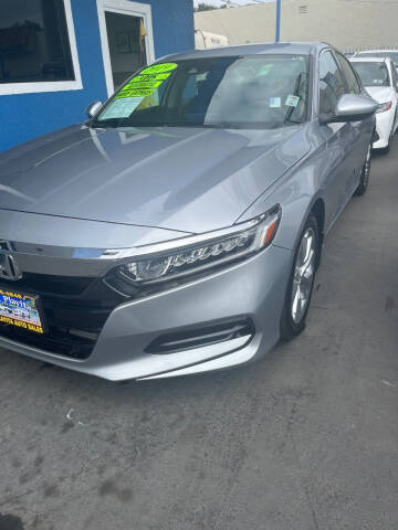 2019 Honda Accord for sale at LA PLAYITA AUTO SALES INC in South Gate CA