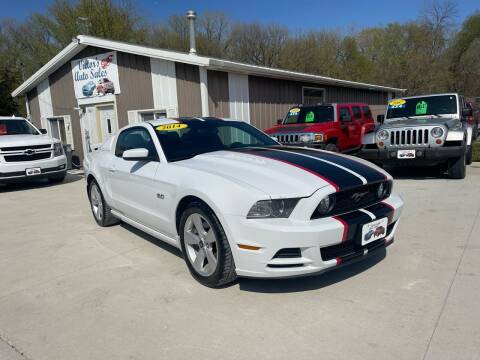 2014 Ford Mustang for sale at Victor's Auto Sales Inc. in Indianola IA