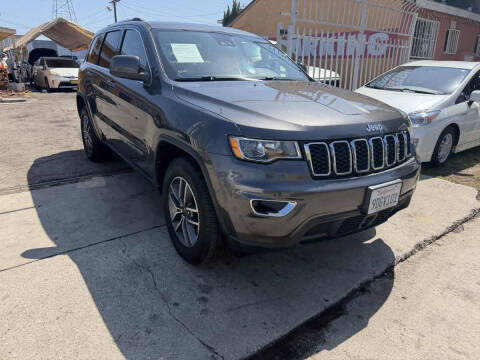 2020 Jeep Grand Cherokee Laredo E