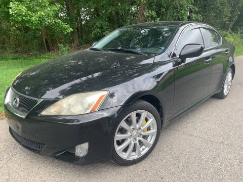 2008 Lexus IS 250 for sale at Trocci's Auto Sales in West Pittsburg PA