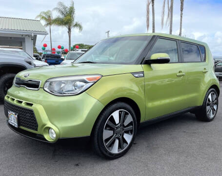 2014 Kia Soul for sale at PONO'S USED CARS in Hilo HI