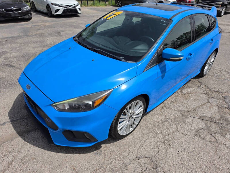 2017 Ford Focus RS