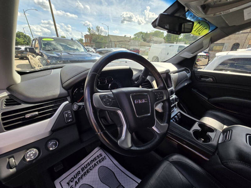2017 GMC Yukon SLE