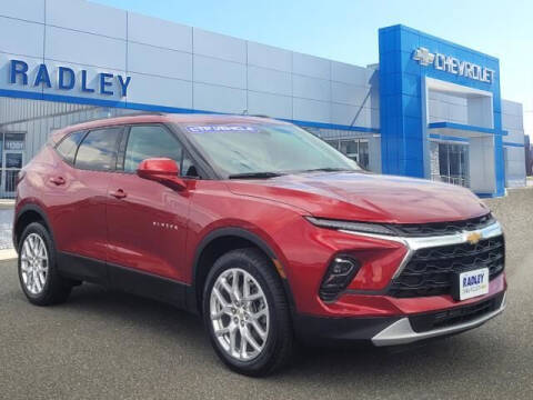 2024 Chevrolet Blazer for sale at Radley Chevrolet in Fredericksburg VA