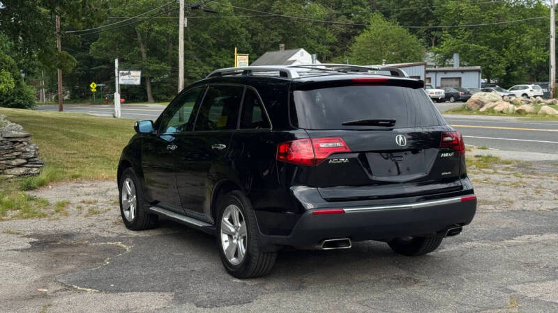 2012 Acura MDX SH-AWD w/Tech