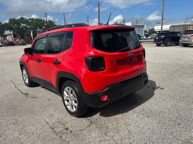 2016 Jeep Renegade Latitude