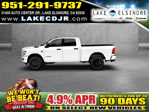 2026 RAM 2500 Big Horn