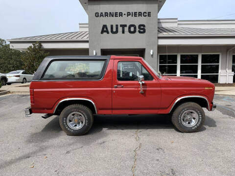 1981 Ford Bronco