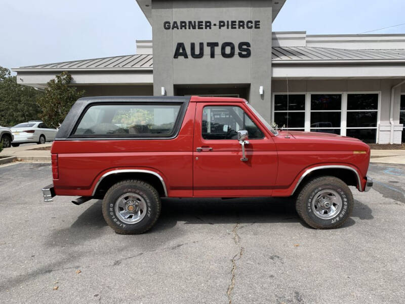 1981 Ford Bronco