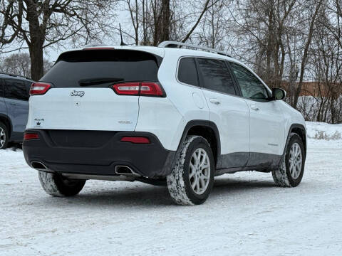 2018 Jeep Cherokee Latitude Plus