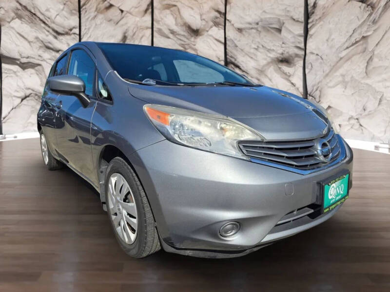 2015 Nissan Versa Note S Plus