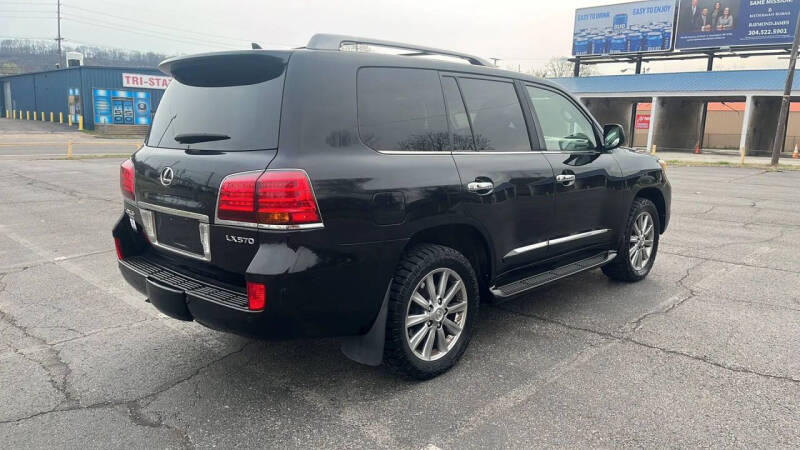 2010 Lexus LX 570