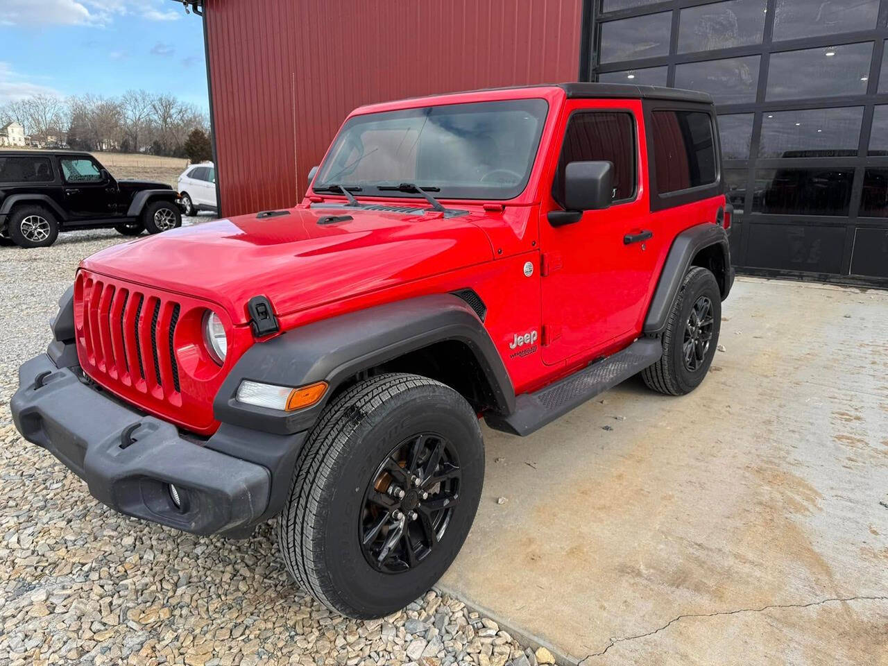 2021 Jeep Wrangler for sale at Flip Side Auto LLC in Marble Hill, MO