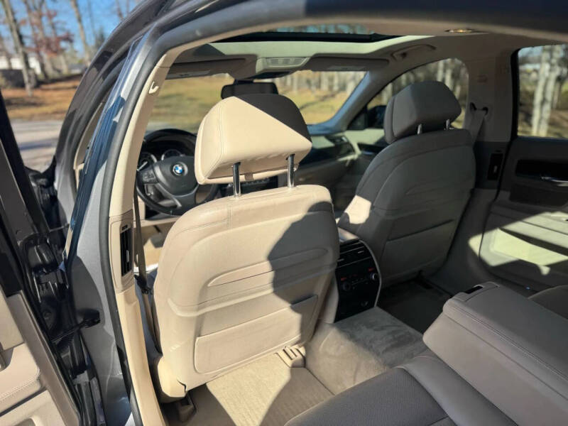 2013 BMW 7 Series 740Li xDrive