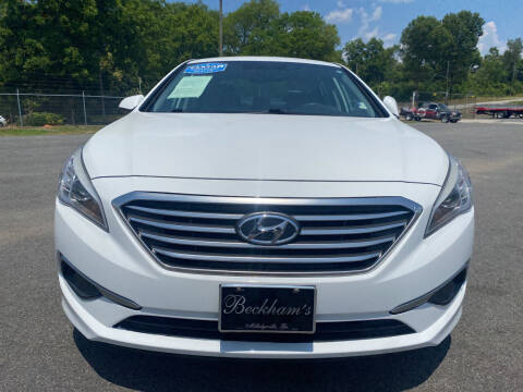 2017 Hyundai Sonata for sale at Beckham's Used Cars in Milledgeville GA