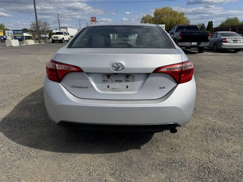 2018 Toyota Corolla L