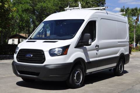 2018 Ford Transit for sale at Vision Motors, Inc. in Winter Garden FL