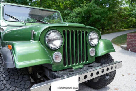 1986 Jeep CJ-7