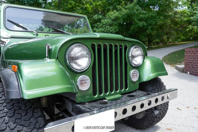 1986 Jeep CJ-7