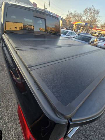 2017 Nissan Titan Platinum Reserve