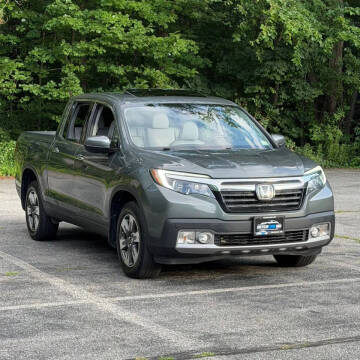 2019 Honda Ridgeline RTL-E