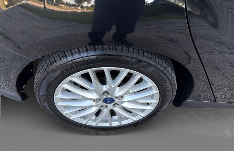 2014 Ford Focus Titanium
