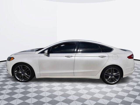 2014 Ford Fusion Titanium