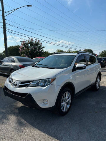 2013 Toyota RAV4 for sale at JC Auto sales in Snellville GA