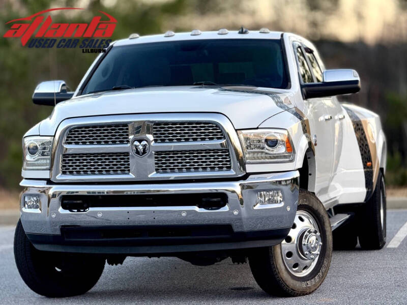 2018 RAM 3500 for sale at Atlanta Used Car Sales in Lilburn GA