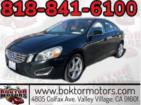 2012 Volvo S60 for sale at Boktor Motors in North Hollywood CA