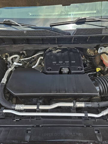 2021 Chevrolet Silverado 1500