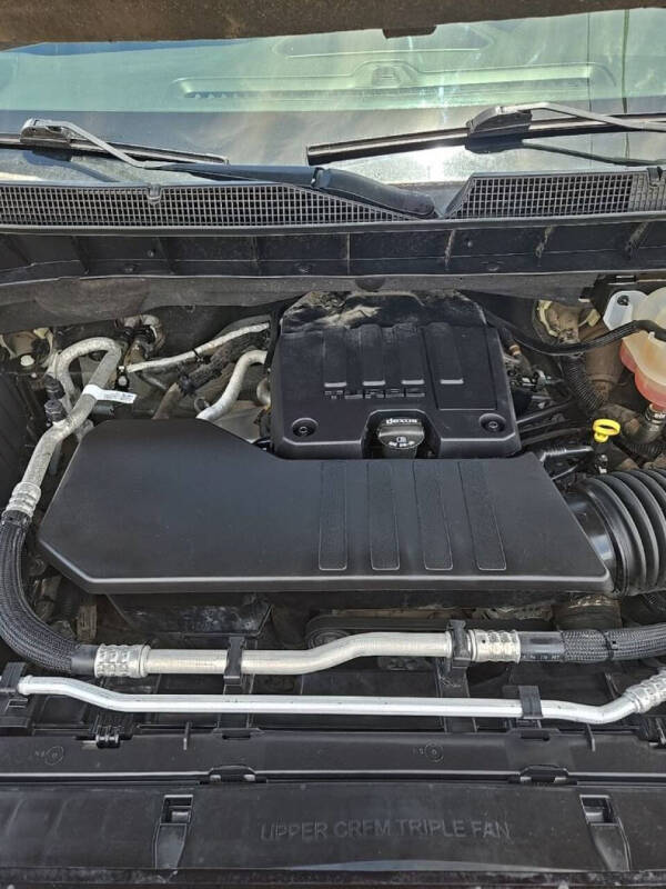 2021 Chevrolet Silverado 1500