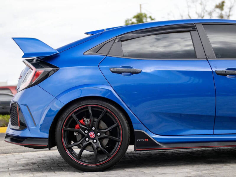 2017 Honda Civic Type R Touring
