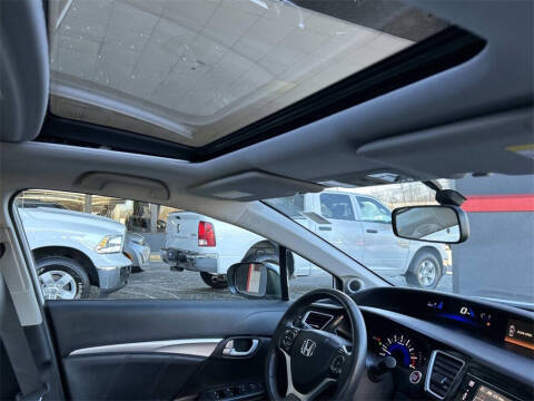 2015 Honda Civic EX-L