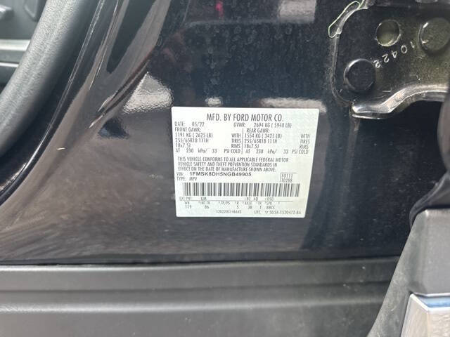 2022 Ford Explorer XLT