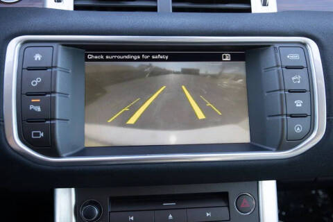 2016 Land Rover Range Rover Evoque HSE