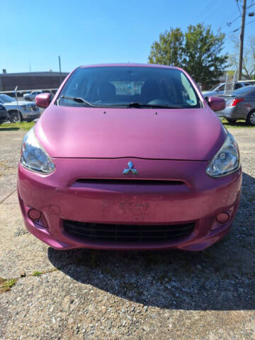 2015 Mitsubishi Mirage DE