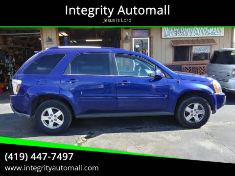 2006 Chevrolet Equinox for sale at Integrity Automall in Tiffin OH