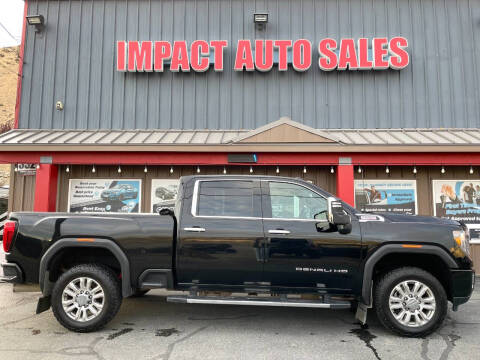 2020 GMC Sierra 3500HD for sale at Impact Auto Sales in Wenatchee WA