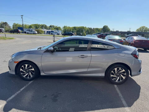 2016 Honda Civic LX-P