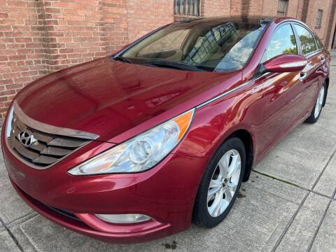 2012 Hyundai Sonata for sale at Domestic Travels Auto Sales in Cleveland OH