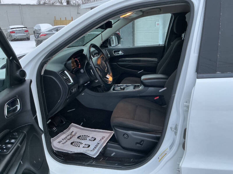 2016 Dodge Durango SXT