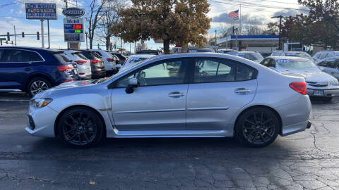 2020 Subaru WRX Limited