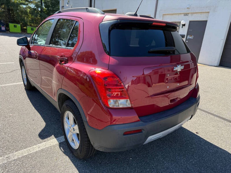 2015 Chevrolet Trax LT