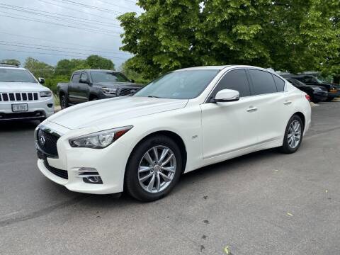 2017 Infiniti Q50 for sale at VK Auto Imports in Wheeling IL