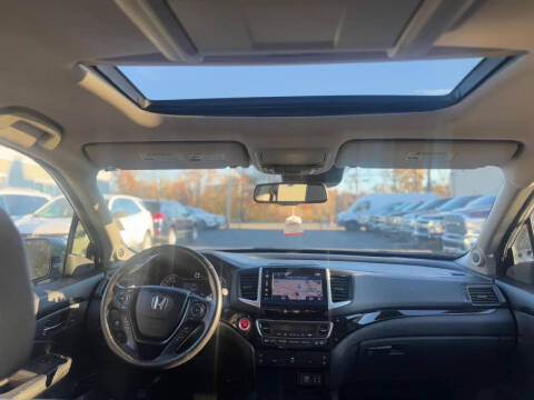 2016 Honda Pilot Elite