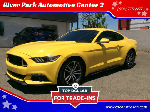2016 Ford Mustang for sale at River Park Automotive Center 2 in Fresno CA