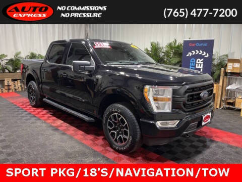2021 Ford F-150 for sale at Auto Express in Lafayette IN