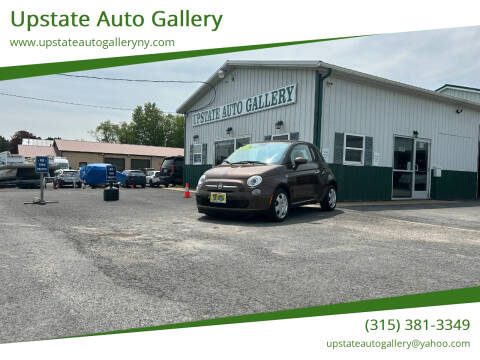 2013 FIAT 500 for sale at Upstate Auto Gallery in Westmoreland NY